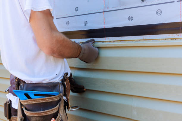 Trusted Storm Damage Siding Repair service in Burton, OH - Creative Siding